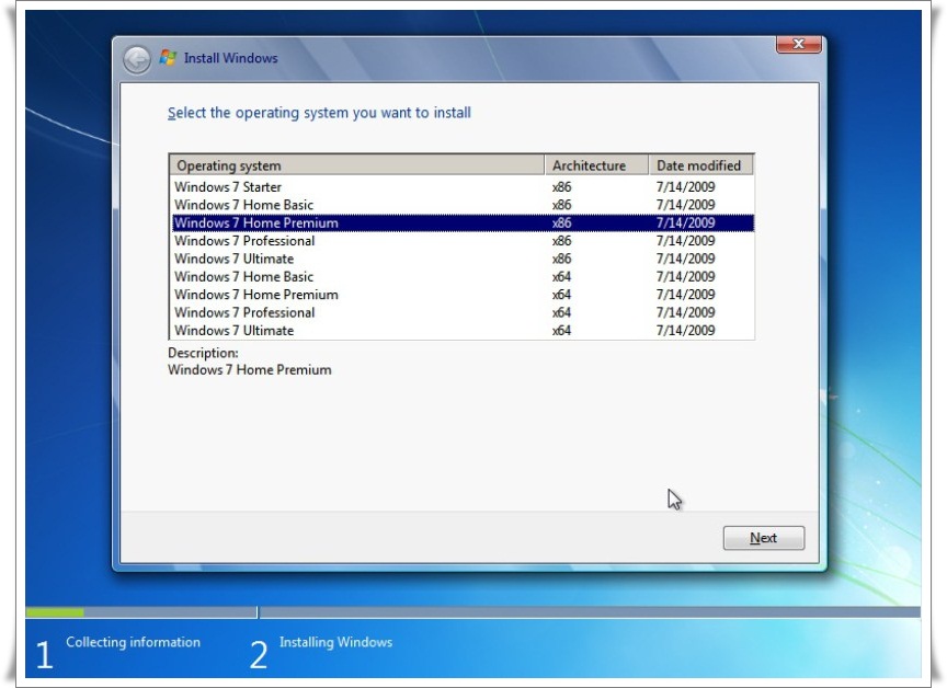 Windows 7 64 bit download